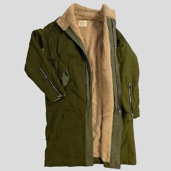 Fear Of God 4th Collection Vietnam War U.S. Military Deck Coat - Picture 11 of 13